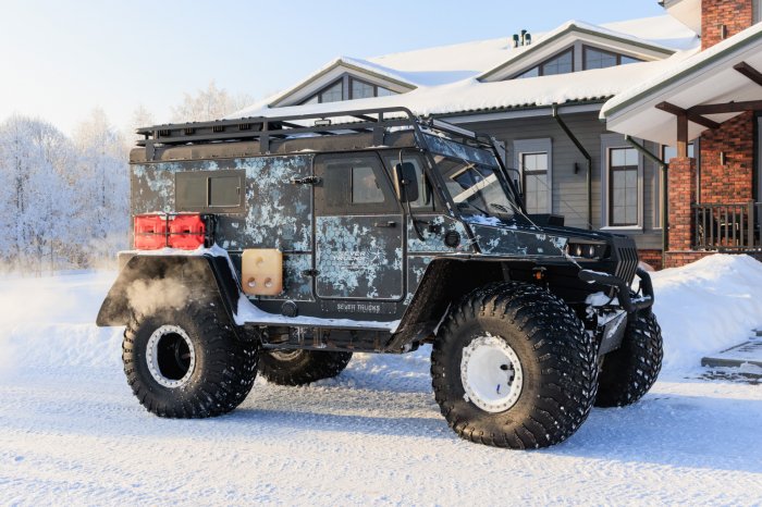 Экскурсии по Туманово на бездорожной технике - Загородный клуб «Туманово» | Фото 4