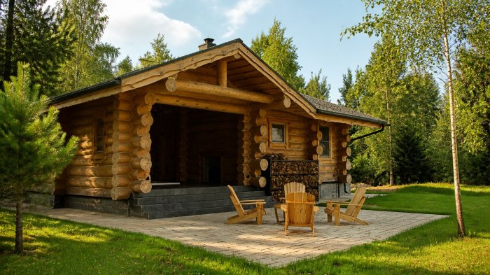 Bathhouse - Country Club «Tumanovo»