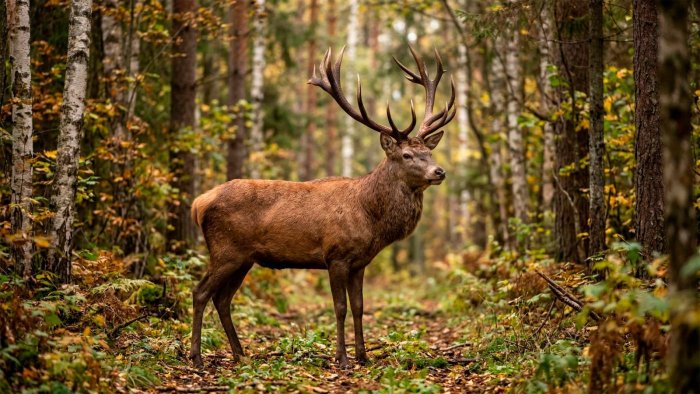 The deer is noble - Country Club «Tumanovo»
